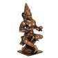 Handmade Copper Annapurna Devi Idol Bhimonee Decor