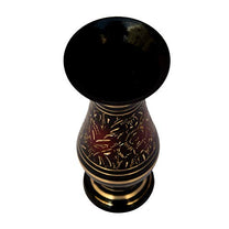 Brass 8 inch Long Vase 2 