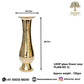 Brass Decorative Flower Vase 4