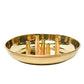  Pure Brass Agardan Plate 0.8 Inches