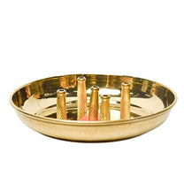  Pure Brass Agardan Plate 0.8 Inches