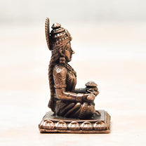 Handmade Copper Annapurna Devi Idol India