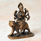 Copper Durga Idol, 1.8 inches, 50 Grams, Pack of 1 Piece