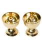 Pure Brass Salai Pyali Deep, 2.1 Inches, 150 gm