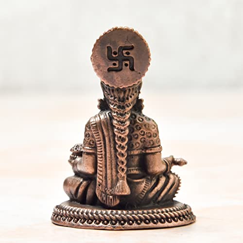 Copper Annapurna Devi Idol Bhimonee Decor