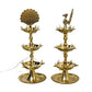 Pure Brass 3 Step Electric Bulb Lights Diya Gift