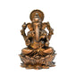 Handmade Copper Ganesha Idol  2.3 inches