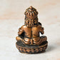 Copper Indian Kuber Idol, 1.65 inches, 50 Grams, Pack of 1 Piece