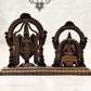 Buy Handmade Copper Balaji with Padmavati Lakshmi Idol Bhimonee Decor