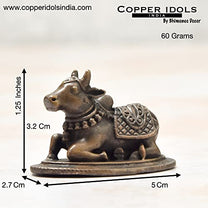Nandi Idol Dimensions