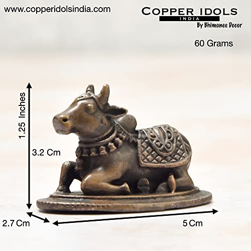 Nandi Idol Dimensions
