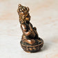 Copper Indian Kuber Idol, 1.65 inches, 50 Grams, Pack of 1 Piece
