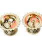 Pure Brass Sunflower Deep, Deepak, Diya for Pooja Purposes, 1.8 Inches, 130 gm