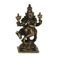 Copper Handmade Small Lord Cow Krishna 2 inches Idol Statue Showpiece for Home Temple Decor I Office Desk I Nice Gift Ideal for Good Luck Wishes