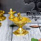 Pure Brass Shivling & Nandi Table Diya