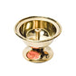 Pure Brass Pyalla Nanda Deep, 2.4 Inches, 170 gm