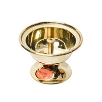 Pure Brass Pyalla Nanda Deep, 2.4 Inches, 170 gm