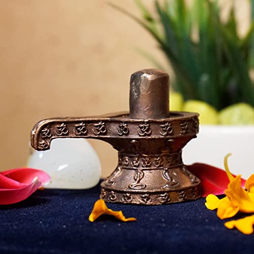 Copper Handmade Shivalinga