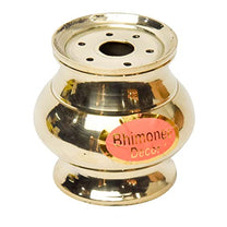 Brass Lotus Design Agarbatti/Dhoop Holder