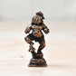 Copper Butter Navaneetha Krishna Idol, 2.5 inches, 60 Grams, Patina Antique Finish