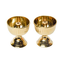 Pure Brass Salai Pyali Deep, 2.1 Inches, 150 gm