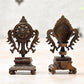 Handmade Shanku Chakra Duo with Incense Sticks Holder