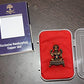  Copper Handmade Small Lakshmi 2.4 inches Sitting Idol  Gift