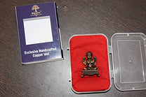  Copper Handmade Small Lakshmi 2.4 inches Sitting Idol  Gift