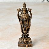 Handmade Copper Balaji with Garuda Idol