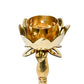 Brass Candle Stand Holder for Pooja Room Decor, Home Decoration All Purpose, 8 inches, 360gm