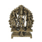 Copper Handmade Lord Ram Darbar Murti
