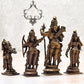 Handmade Ram Parivar Idol