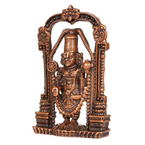 Handmade Copper Balaji Idol 2 inches Bhimonee Decor