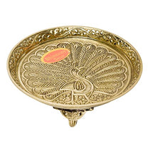 Peacock Design Pin Tray