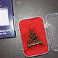 Copper Handmade Saraswati 2.1 inches Sitting Idol  Gifts