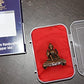 Copper Handmade Lakshmi 2.1 inches Sitting Idol  Gift