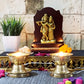 Pure Brass Udupi Nanda Electric Gold Bulb Diya India