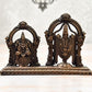 Handmade Copper Balaji with Padmavati Lakshmi Idol