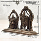 Buy Handmade Copper Balaji with Padmavati Lakshmi Idol Dimensions