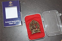 Copper Handmade Lord Ram Darbar Murti Gift