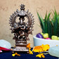 Copper Prabhavli Cow Krishna Idol 3 inches, 90 gm, 1 Piece