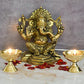 Pure Brass Electric Bulb Lights Diya India