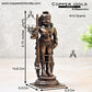 Copper Udupi Krishna Idol, 5.75 inches, 610 Grams, Pack of 1 Piece