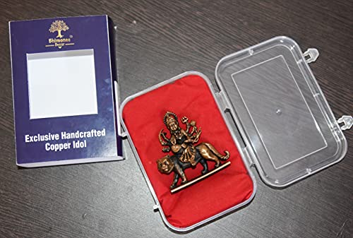 Handmade Durga Mata Idol Bhimonee Decor