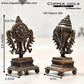 Handmade Shanku Chakra Duo Dimensions