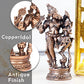 Handmade Copper Bhu Varaha Lakshmi Idol India