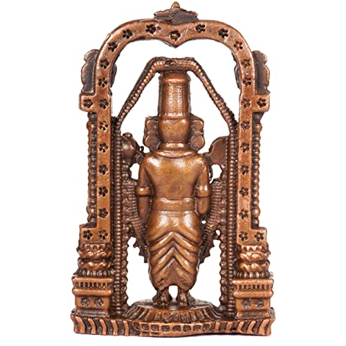 Handmade Copper Balaji Idol 2 inches Bangalore
