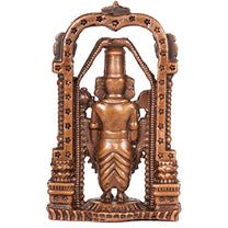 Handmade Copper Balaji Idol 2 inches Bangalore