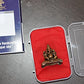Copper Handmade Ganesha 2.1 inches Sitting Idol Gift