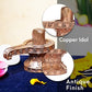  Copper Shivalinga Idol